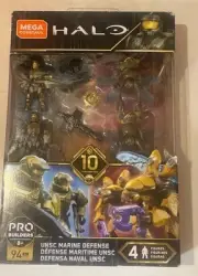 Halo UNSC Marine Defense Mega Construx