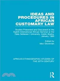 在飛比找三民網路書店優惠-Ideas and Procedures in Africa