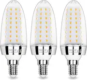 SAUGLAE 15W LED Light Bulbs, 120W Incandescent Bulbs Equivalent, 3000K Warm White, 1700Lm, E14 Small Edison Screw LED Lights, Pack of 3