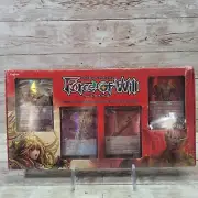 Force of Will Outbreak of the Seven Kings War Trading Card Game Factory Seal