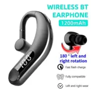 Earbuds Wireless Stereo Handsfree Headset Earphone for Bluetooth Cell Phone