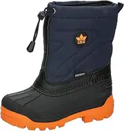 Lico Turku Winter Boots, Marine/Orange, 13 UK Child, Marine Orange, 13 UK Child