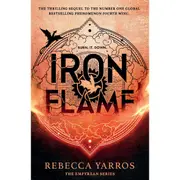 The Empyrean Series: Iron Flame by Rebecca Yarros - Book