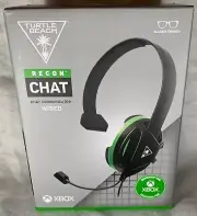 TURTLE BEACH Recon Chat Communicator for Gaming Audio NEW Unopened Box