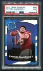 2017 Panini Donruss Patrick Mahomes II Rated Rookie #327 PSA 9 MINT