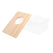Urinary Basin Bath Sand Shower Room Reptile Box Baby Hamster Hideout