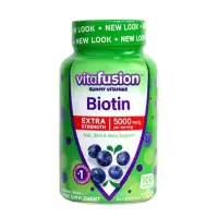 在飛比找蝦皮購物優惠-美國 vitafusion biotin 生物素 100粒 