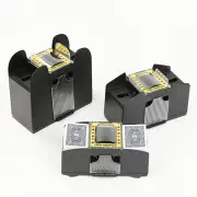 2/4/6 Decks Automatic Poker Card Shuffler for Tabletop Games Automatic Card Shuffler Automatic Playing Cards Shuffler Mi