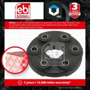 Propshaft Joint fits BMW 528 E12, E28 2.8 Front 75 to 87 Automatic Transmission