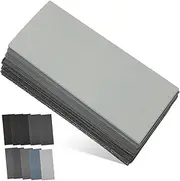 ORFOFE 100pcs Sandpaper Sheets Wet Dry Sanding Discs Automotive Polishing Paper 80-5000 Grit High Grit Sandpaper Set