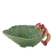 Bordallo Pinhero Cabbage with Lobsters Salad Bowl