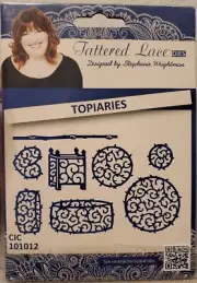 Tattered Lace Dies, Topiaries
