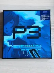 Persona 3 Video Game Soundtrack Vinyl 4xLP Box Set NEW SEALED SHIP FAST