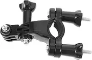CHICAMPERA 1 Set Motorcycle Action Camera Mount Easy Installation Handlebar Bracket Compatible with Gopro Versatile Camera Holder for Bicycles and Motorcycles Stable and Lightweight Design