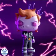 Funko Pop! Freddy Funko-Eddy. Funko Shop Exclusive-Funko Fusion With Protector