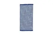 Rectangular Quick Dry Beach Towel with Tassel