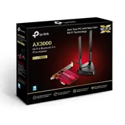 TPLink AX3000 WiFi 6 802.11ax Bluetooth5.0 PCIe Adapter with Wide Signal Covrage