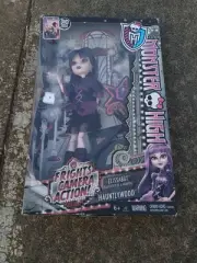 Monster High Frights, Camera, Action! Elissabat Fashion Doll Girl Toy