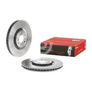 Brembo Prime Vented Brake Rotor - Single - 09.7880.21