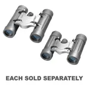 Barska Trend Compact Binoculars Ergonomic Rubber Armor with Silver Accent