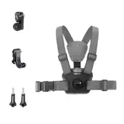 Chest Strap With Mount And Screw 4 In 1 Straps & Hand Grips
