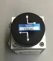 Waveline 778-E Waveguide Transfer Manual Switch WR-62 (b379)