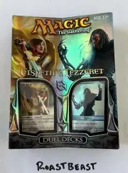 Magic the Gathering - Elspeth vs Tezzeret Duel Deck - Factory Sealed NEW