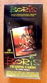1991 Boris Vallejo Trading Cards factory sealed box non-sports cards c4560