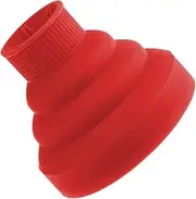 Folding Hair Blow Diffuser Attachment for Curly Hair Lightweight Design for Salon Home Use Friends Family