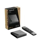 Z11 Pro Max 4K Android 11 Satellite Receiver with Premium IR1 Remote Control,...