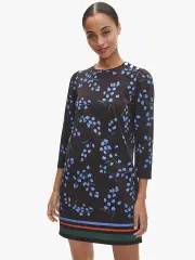 sea breeze floral tee dress