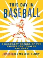 在飛比找三民網路書店優惠-This Day in Baseball ─ A Day-b