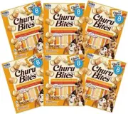 INABA Dog Churu Bites Chicken Wraps 96G x 6 Packs