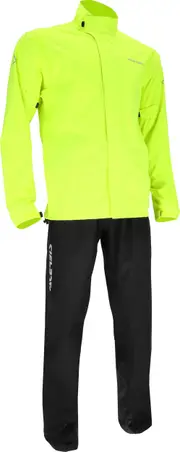 Acerbis X-Thunder, rain suit 2 pcs. , color: Neon-Yellow/Black , size: M