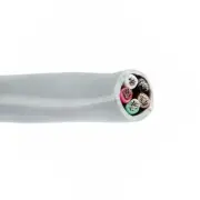 500' C2464A 24 AWG 5 Conductor Unshielded Type CMG Communication Cable 300V