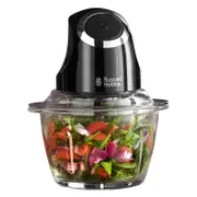 Russell Hobbs RHMFP5BLK Desire Mini Food Chopper Matte Black