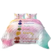 Colors Features Coverlet