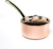 Hammered Handmade Copper Sauce Pan 6.29