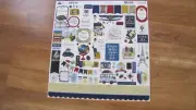 Echo Park 12 x 12" Sticker Page - Scenic Route