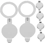 Veemoon 6pcs Door Viewer Privacy Cover for Enhanced Home Security Peephole Protector for Apartments and Hotels Essential Door Security Device for Women