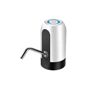 USB充電式抽水器【緣屋百貨】天天出貨 電動給水器 自動抽水器 桶裝水電動飲水機 自動給水器 吸水機 水龍頭給水器