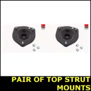 Pair of Top Strut Mount Front Fits MINI R59 R60 R61 COUNTRYMAN PACEMAN 8119SS