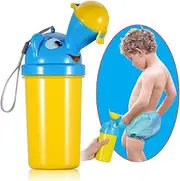 Portable Baby Child Potty Urinal Emergency Toilet for Camping Car Travel and Kid Potty Pee Training