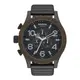 NIXON 51-30 CHRONO LEATHER 潛龍諜影運動腕錶-A1242138