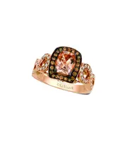 Le Vian Nude Palette 14K Rose Gold 1.49 ct. tw. Diamond & Morganite Ring