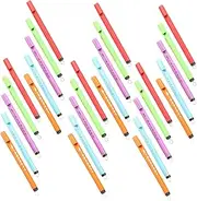 Operitacx 30pcs Slide Whistle Party Favors Slide Whistle Noise Maker Kids Slide Whistle Toy Small Bird Whistles Slide Whistle Instrument Kid Toy Bulk Whistles Plastic Flute Music Child