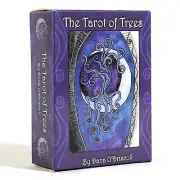 Tarot Cards English The Tarot Of Trees Fate Divination Tarot Oracle Deck Party