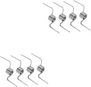 Cabilock 2sets Fridge Door Hinge Spring Replacement Part for Refrigerator French Door Spring 4pcs*2
