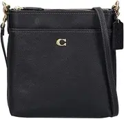 [COACH] CC526 B4/BK Women's Shoulder Bag, Black, Free Size
