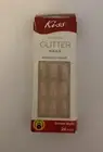 Kiss Fashion Glitter Nails Medium Almond Baby Pink Glitter Profresh DBGN01 NEW